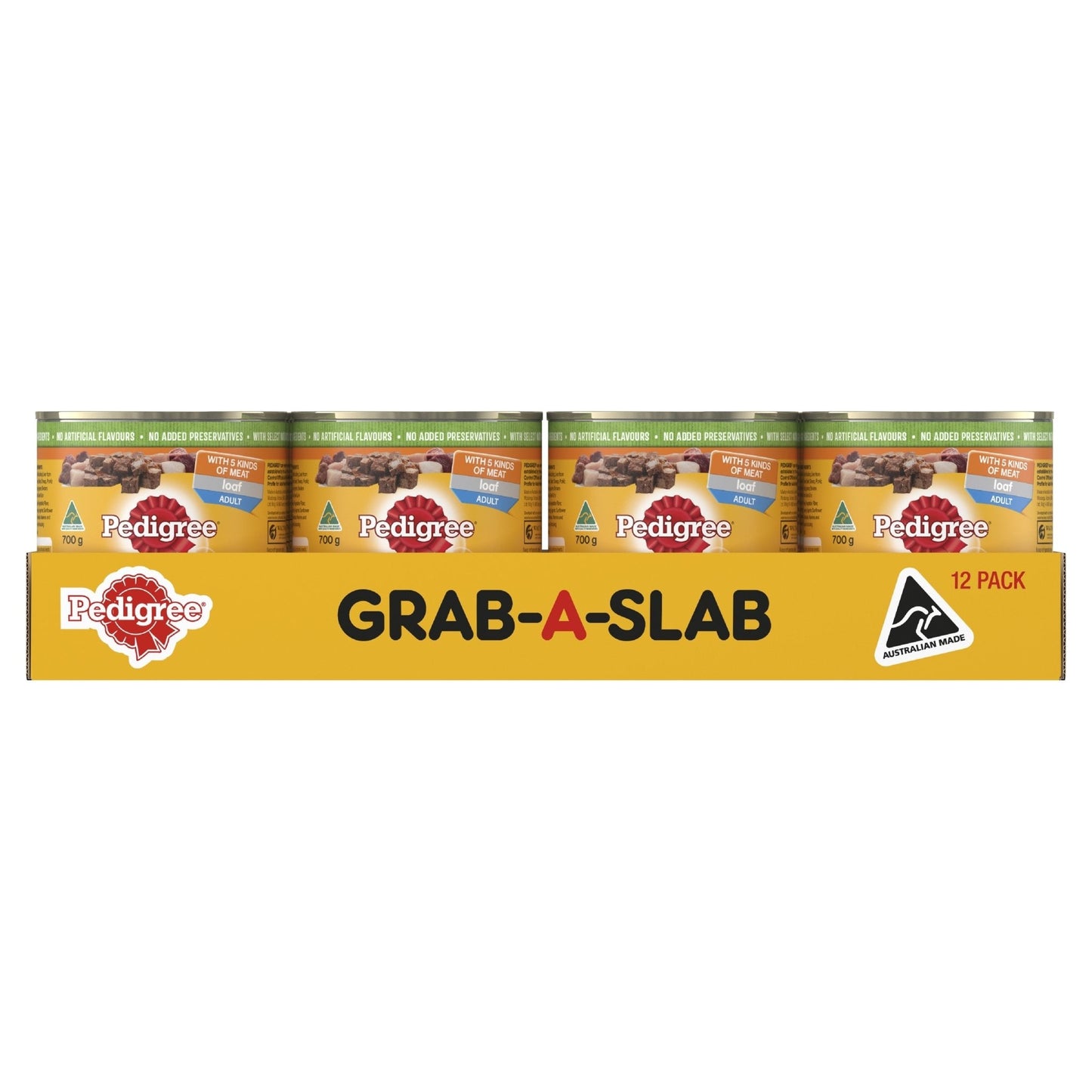 Pedigree Wet Dog Food Cans 5 Kinds of Meat Pick a Pack 12x700g - Woonona Petfood & Produce