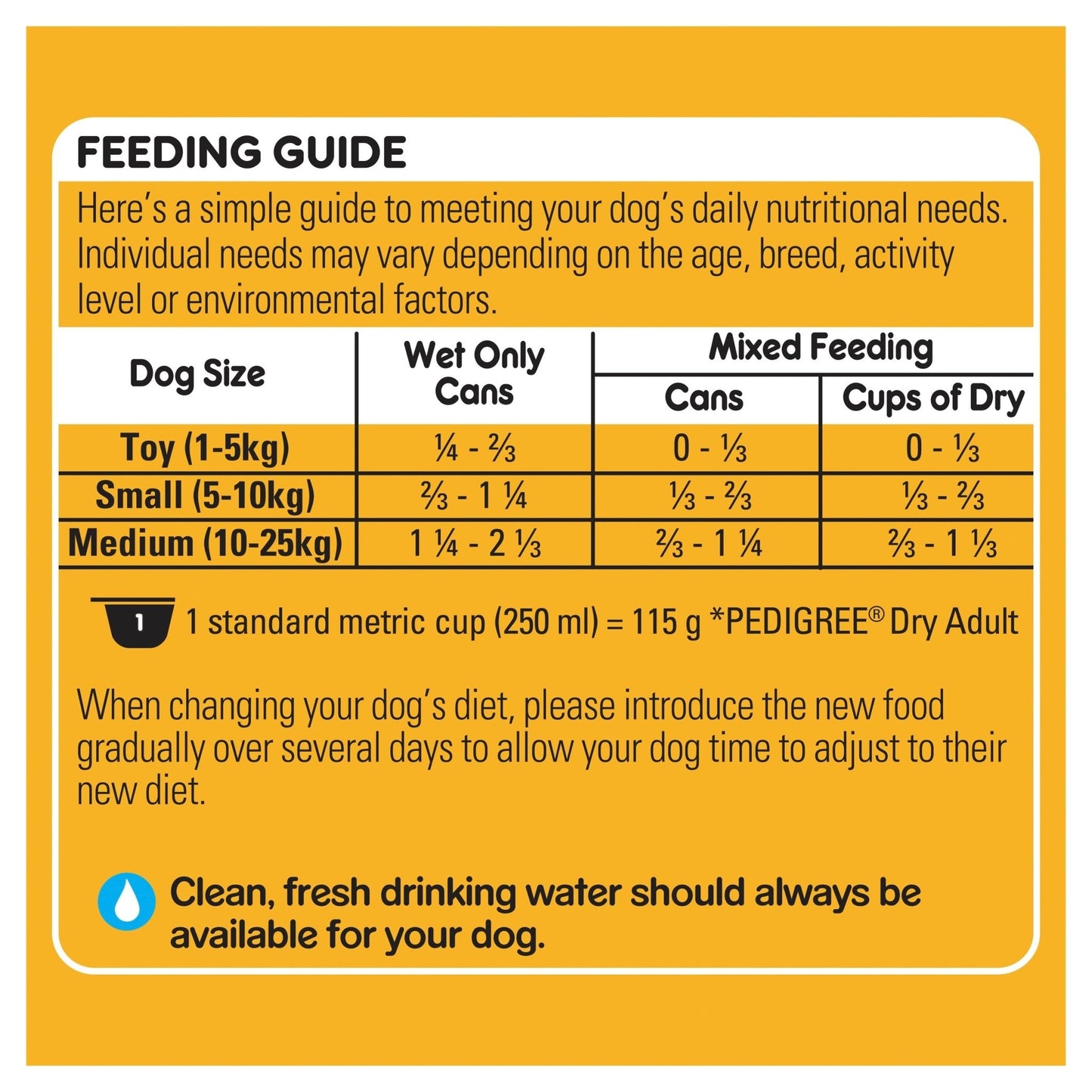Pedigree Wet Dog Food Cans Beef Casserole 12x700g - Woonona Petfood & Produce