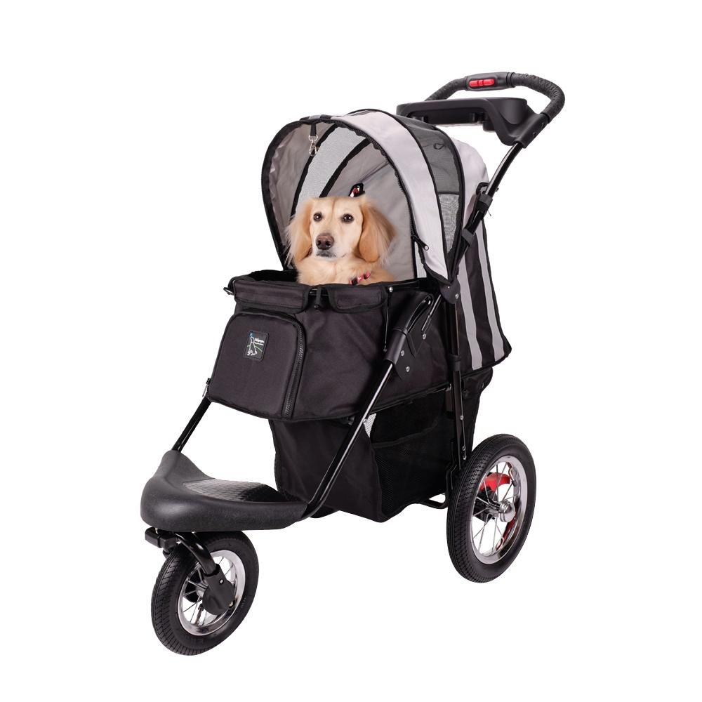 Pet Jogger Turbo Black Ibiyaya - Woonona Petfood & Produce