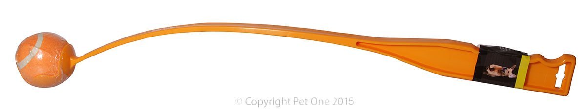 Pet One Ball Thrower 38cm - Woonona Petfood & Produce