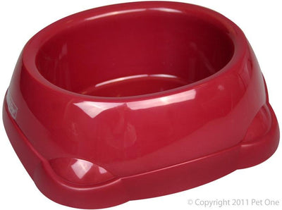 Pet One Dog Bowl Non Slip 19cm