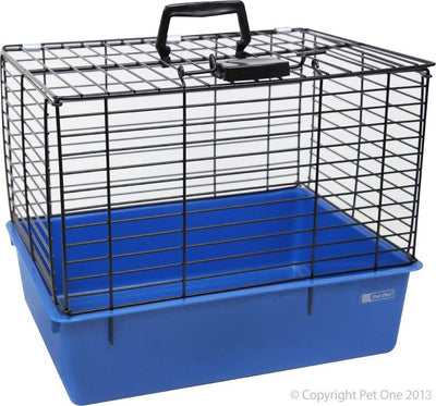 Pet One Cat Carrier Wire Top 507 - Woonona Petfood & Produce