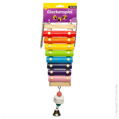 Pet One Chicken Toy Glockenspiel - Woonona Petfood & Produce