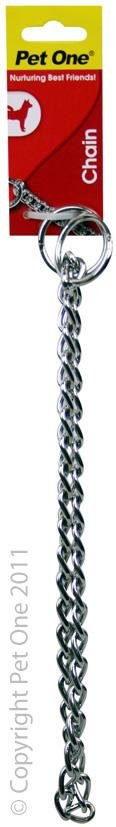 Pet One Dog Collar Check Chain 3mm