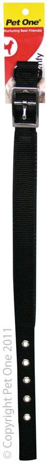 Pet One Collar Comfy Nylon 18-28cm