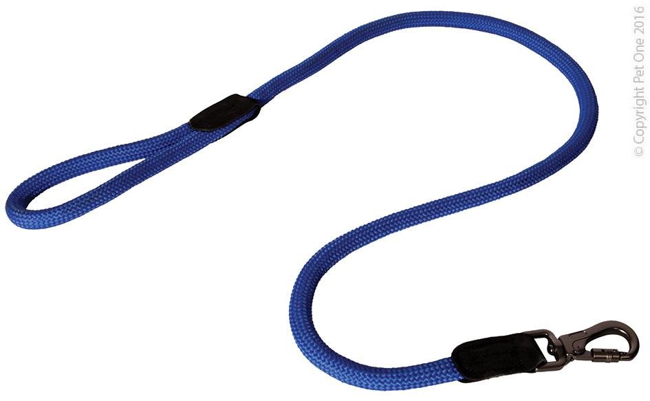 Pet One Lead Comfy Rope 120cm 13mm - Woonona Petfood & Produce