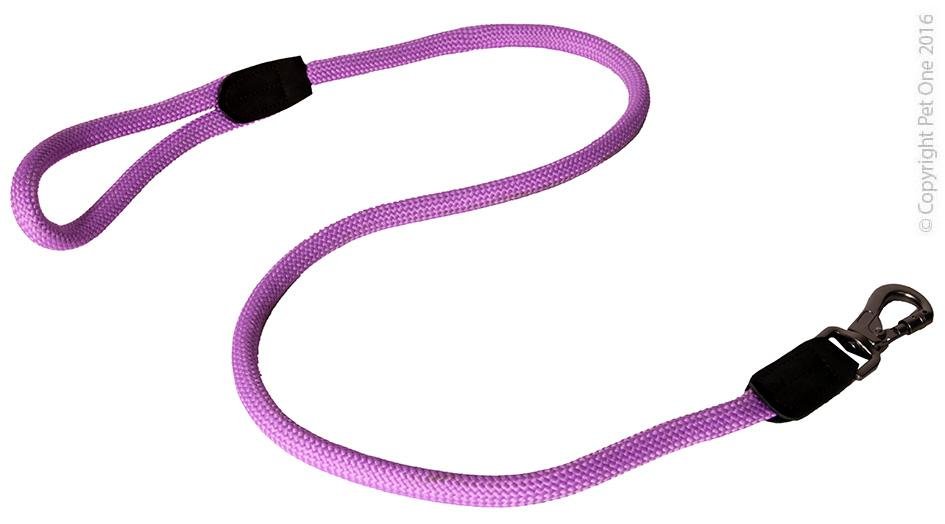 Pet One Lead Comfy Rope 120cm 13mm - Woonona Petfood & Produce