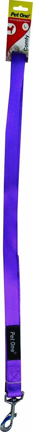 Pet One Lead Nylon Padded 120cm 25mm - Woonona Petfood & Produce