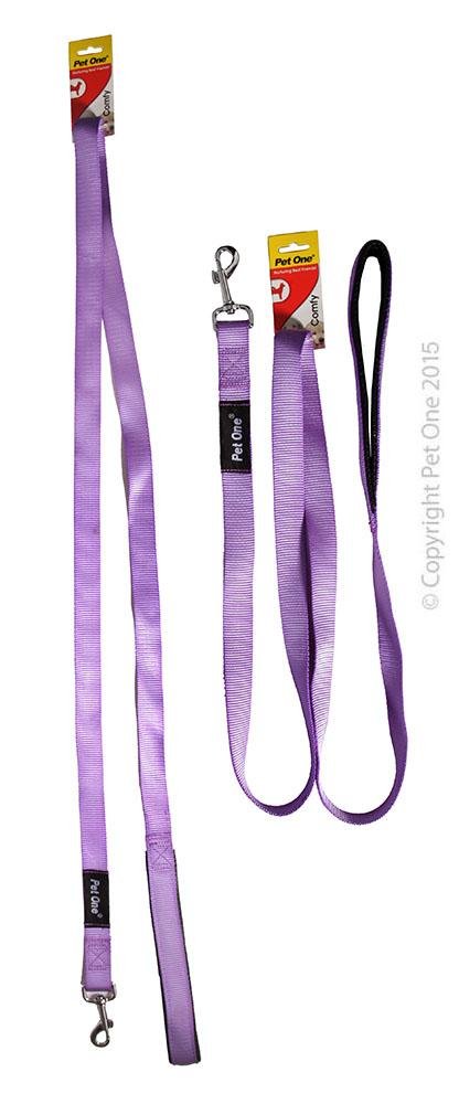 Pet One Lead Nylon Padded 180cm 25mm - Woonona Petfood & Produce