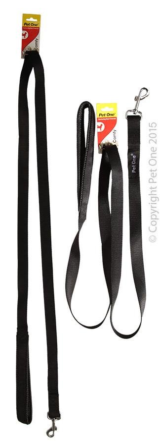 Pet One Lead Nylon Padded 180cm 25mm - Woonona Petfood & Produce