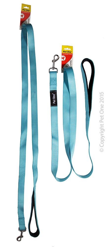 Pet One Lead Nylon Padded 180cm 25mm - Woonona Petfood & Produce