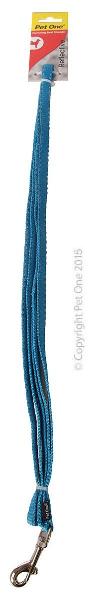 Pet One Lead Nylon Reflective 10mm 180cm - Woonona Petfood & Produce