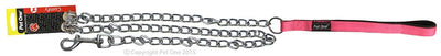 Pet One Lead Padded Chain 120cm Pink