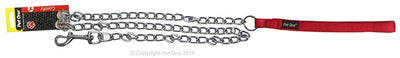 Pet One Lead Padded Chain 120cm Red