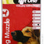 Pet One Muzzle Nylon Black - Woonona Petfood & Produce