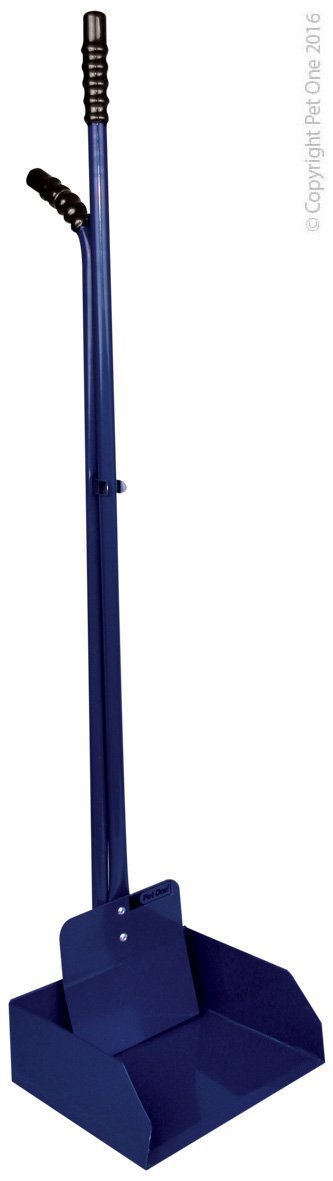 Pet One Pooper Scooper Metal 20cm Scoop - Woonona Petfood & Produce