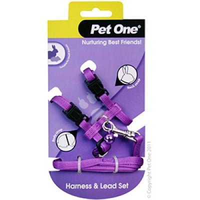 Pet One Rabbit Harness/Lead - Woonona Petfood & Produce