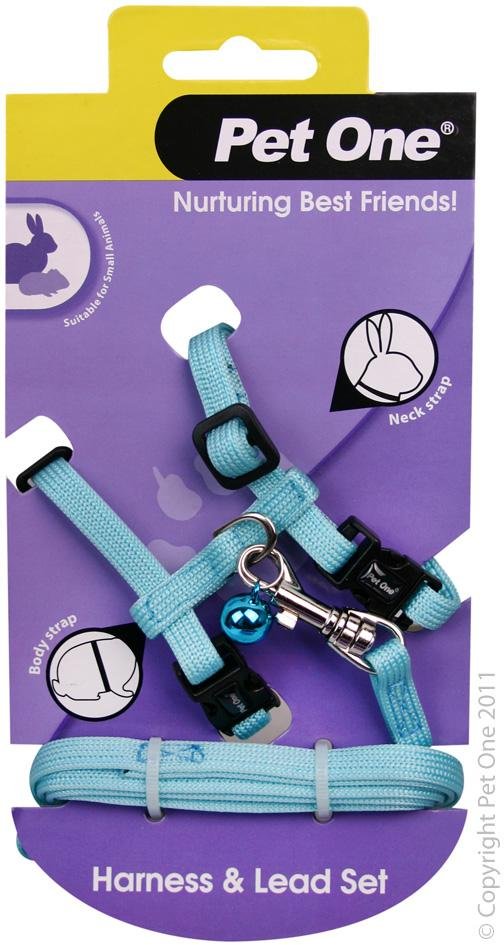 Pet One Rabbit Harness/Lead - Woonona Petfood & Produce