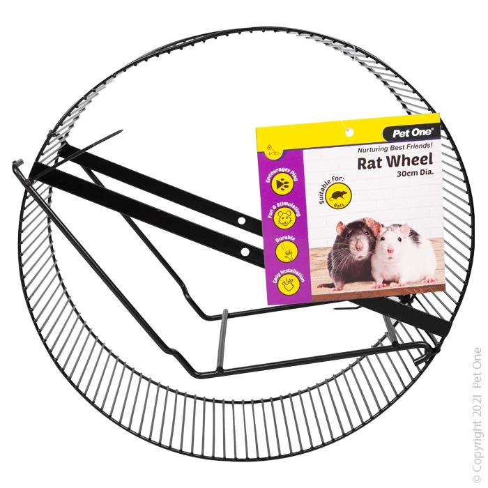 Pet One Rat Wheel 30cm - Woonona Petfood & Produce