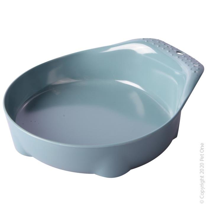 Pet One Small Animal Bowl Blue Stone - Woonona Petfood & Produce