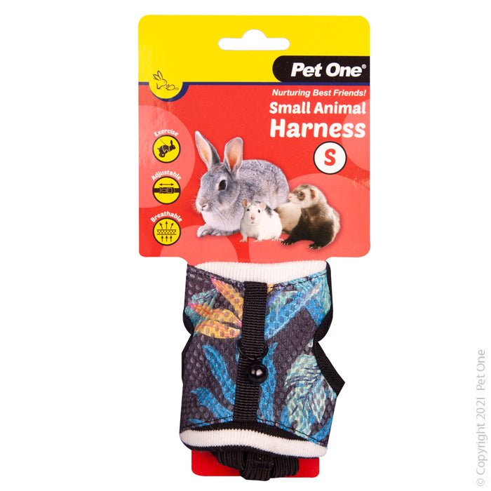 Pet One Small Animal Harness and Leash 85cm - Woonona Petfood & Produce