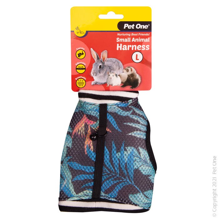 Pet One Small Animal Harness and Leash 85cm - Woonona Petfood & Produce