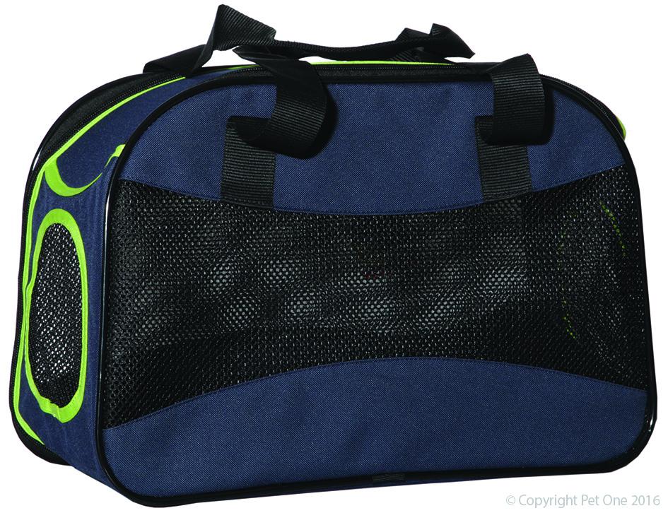 Pet One Sotf Carrier Rectangular 42cm Long x 20cm Wide x 28cm Long - Woonona Petfood & Produce