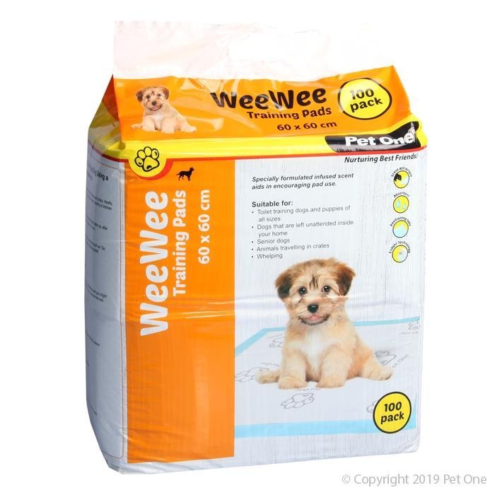 Pet One Training Pads 60 X 60cm - Woonona Petfood & Produce