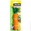 Pet One Veggie Rope Chew Carrot - Woonona Petfood & Produce