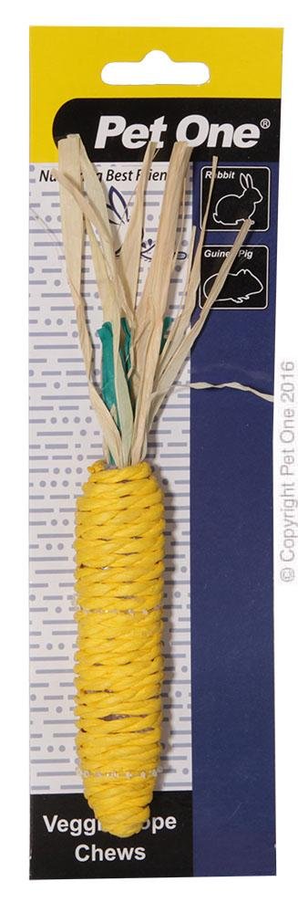 Pet One Veggie Rope Chews Corn Medium - Woonona Petfood & Produce
