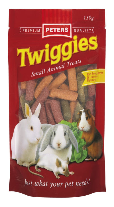 Peters Small Animal Twiggies Sticks 150g