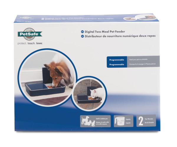 Petsafe Digitial Two Meal Pet Feeder - Woonona Petfood & Produce