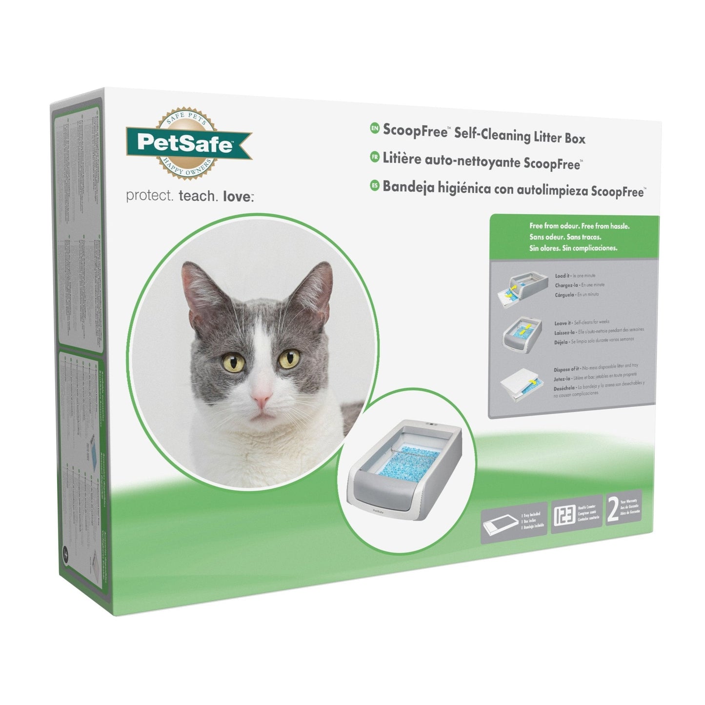 Petsafe Scoop Free 2nd Generation Self Cleaning Litter Box - Woonona Petfood & Produce