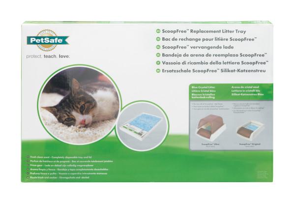 Petsafe Scoop Free Litter Tray Blue Crystal Single Tray - Woonona Petfood & Produce