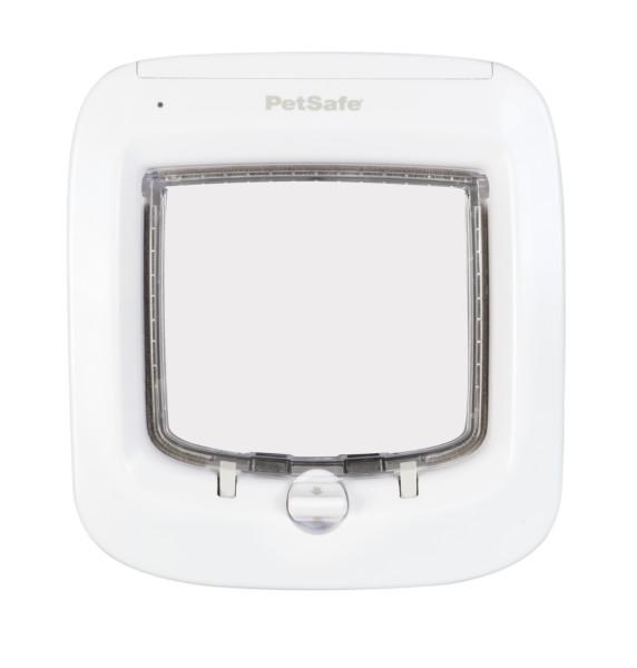 Petsafe Smart Flap Microchip Cat Flap White - Woonona Petfood & Produce