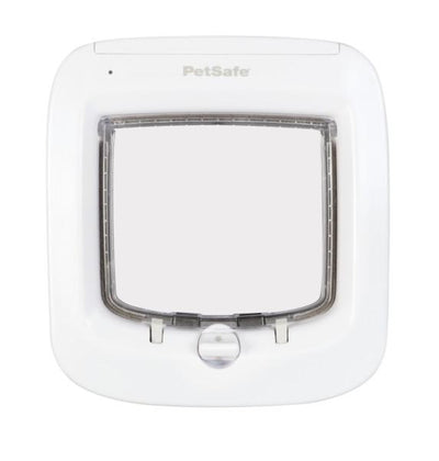 Petsafe Smart Flap Microchip Cat Flap White