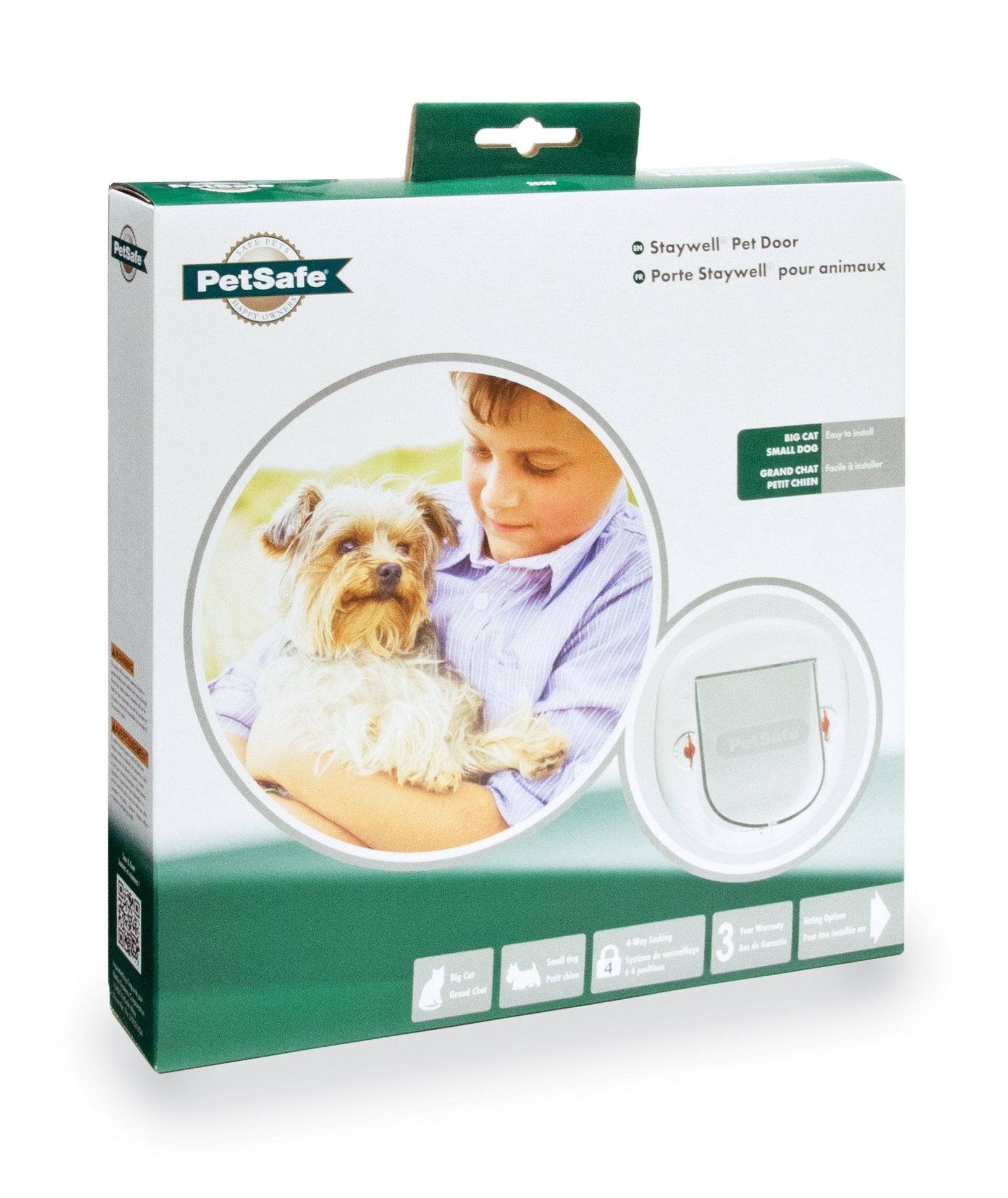 Petsafe Staywell Big Cat/Small Dog Door White - Woonona Petfood & Produce