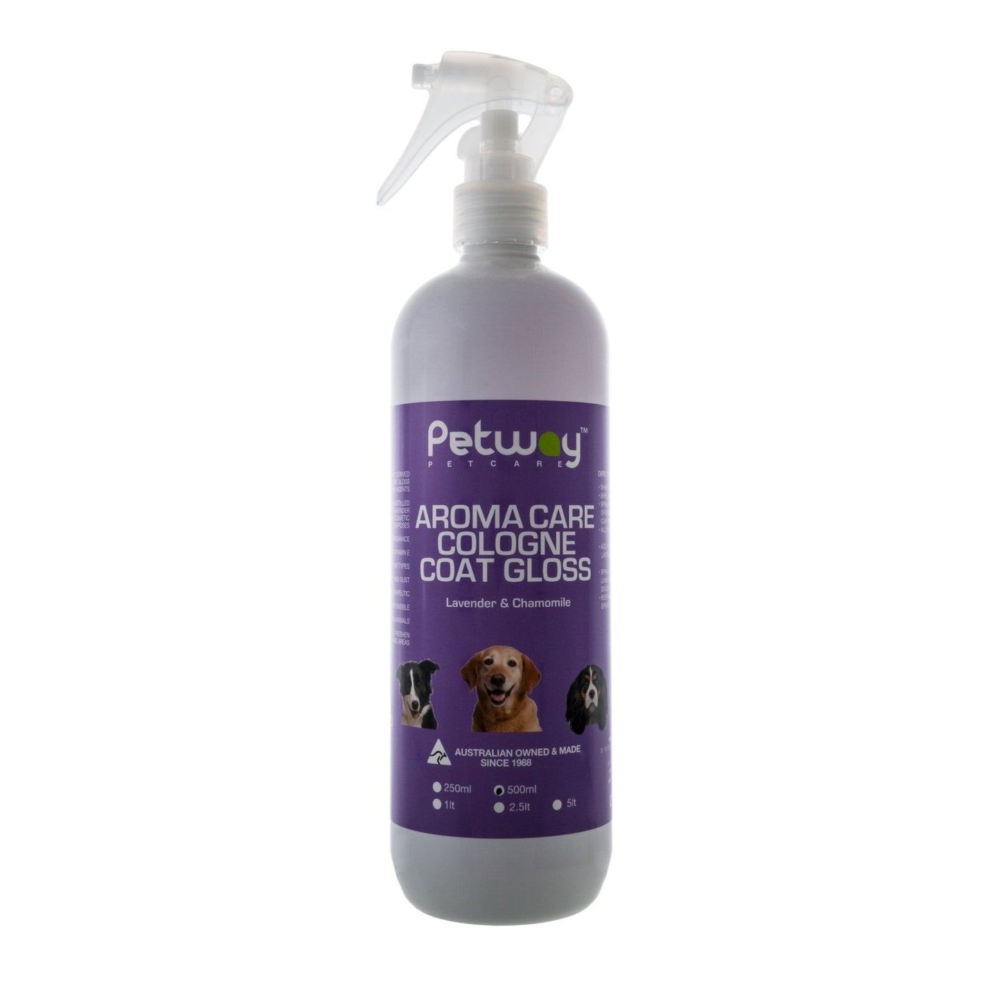 Petway Aroma Care Cologne 1 - Woonona Petfood & Produce