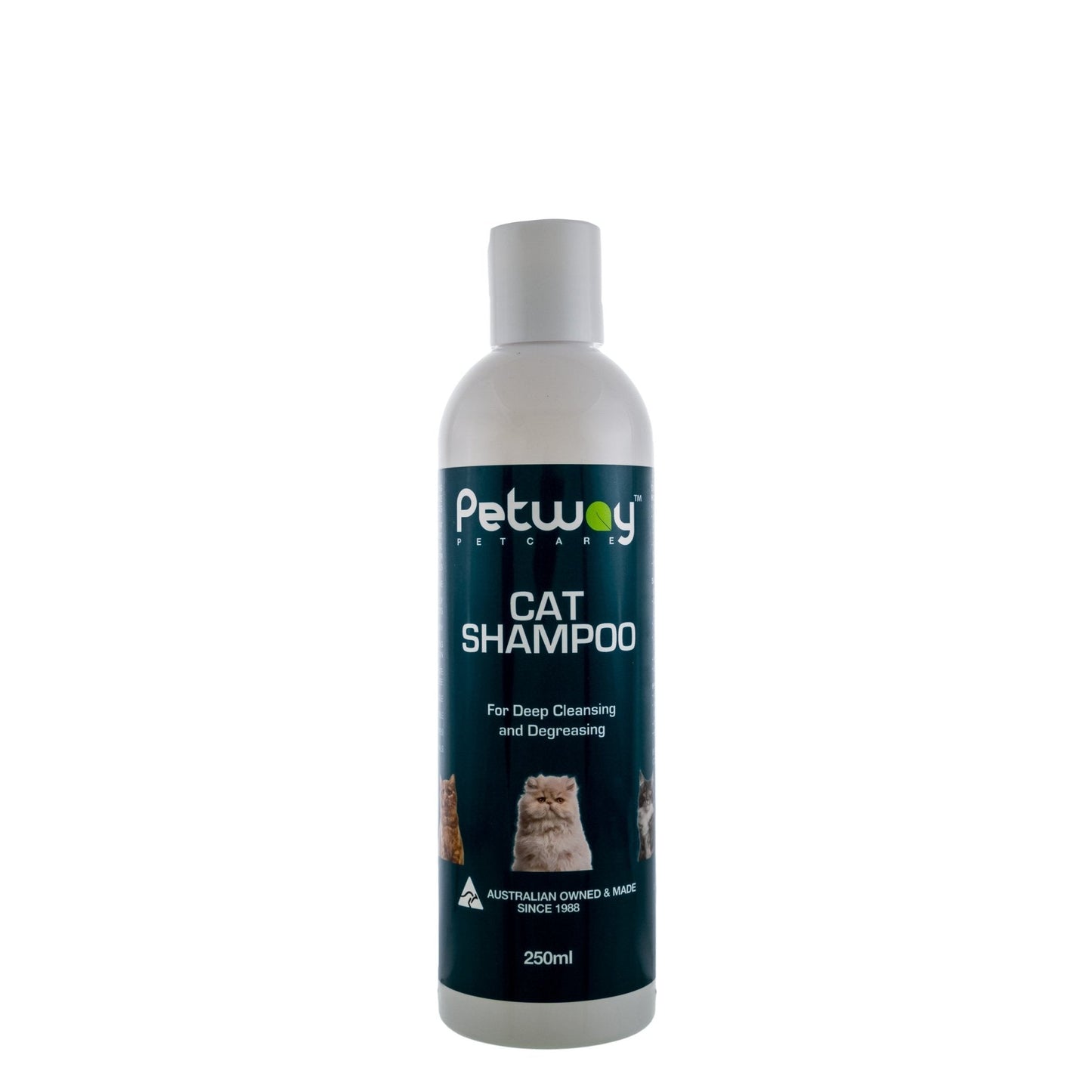 Petway Cat Shampoo 250ml - Woonona Petfood & Produce