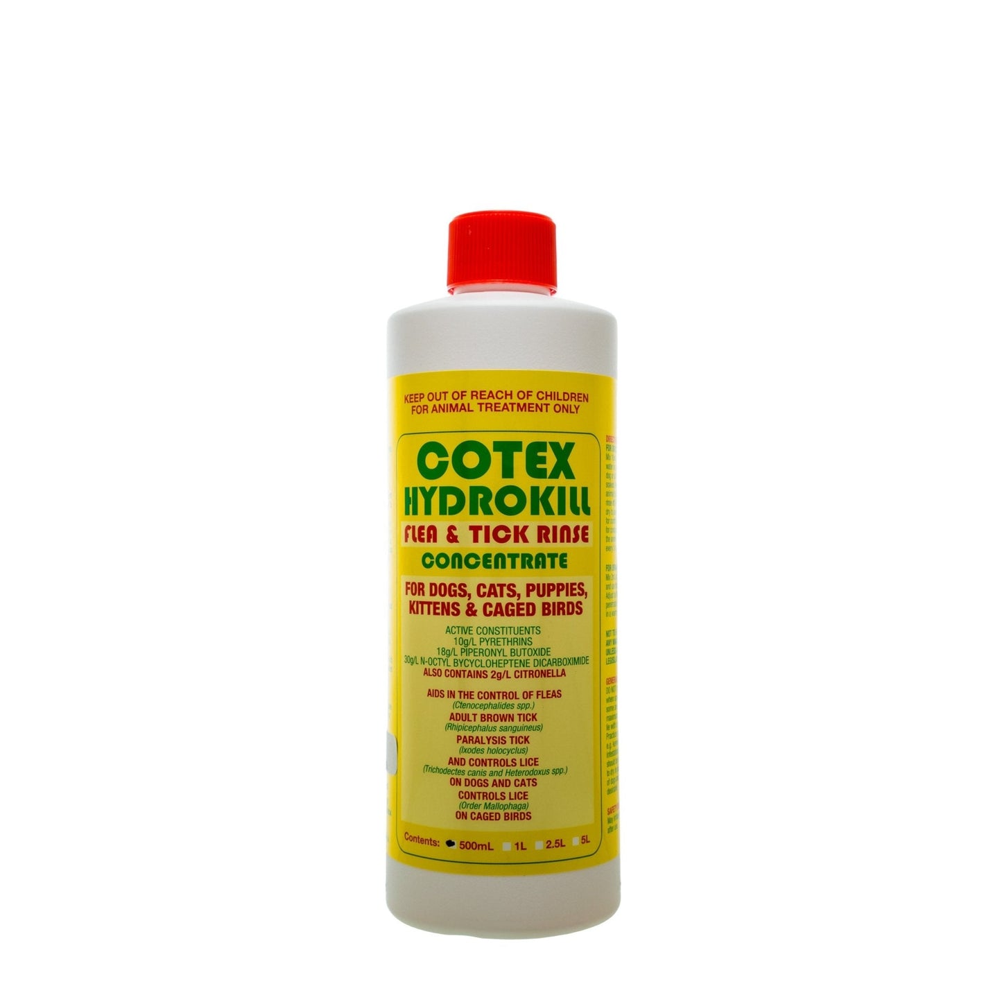 Petway Cotex Hydrokill 500ml - Woonona Petfood & Produce