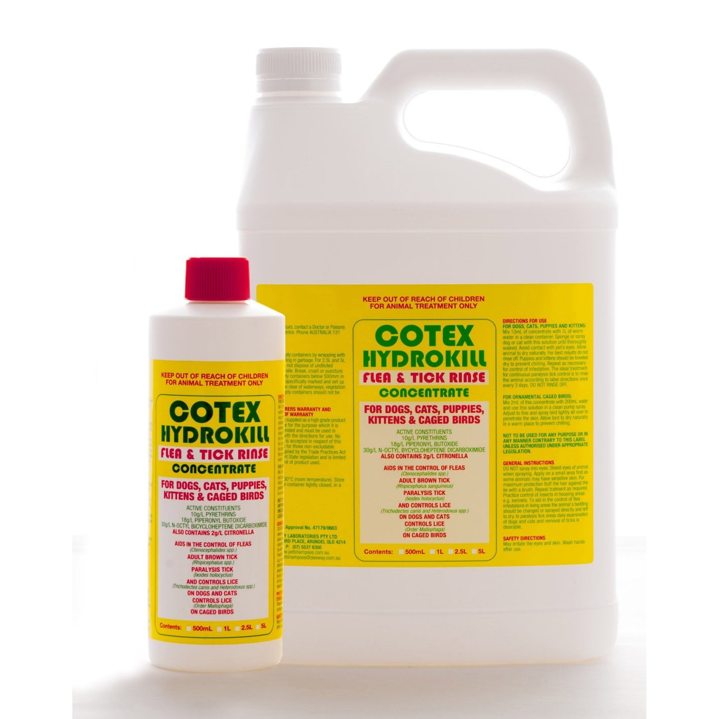 Petway Cotex Hydrokill Rinse - Woonona Petfood & Produce