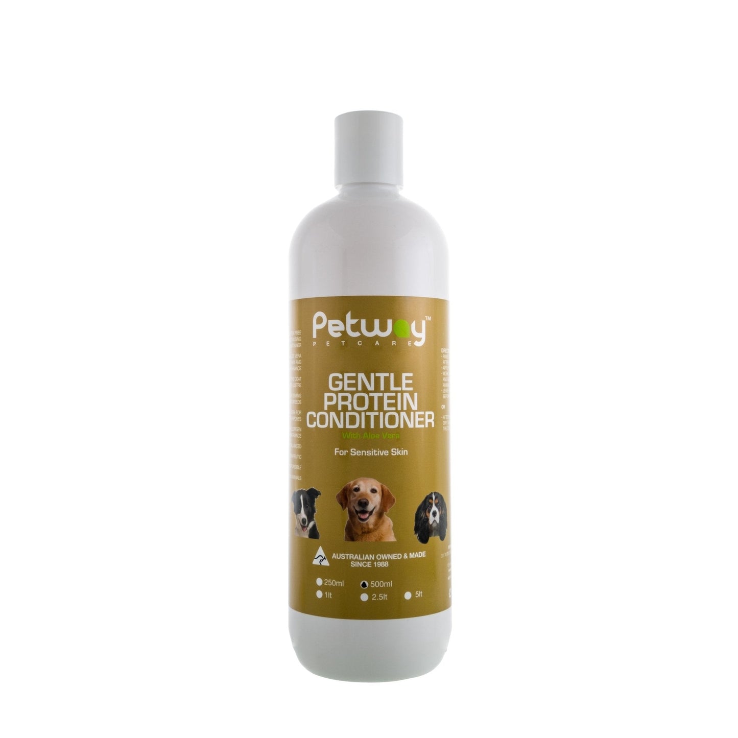Petway Gentle Protein Conditioner - Woonona Petfood & Produce