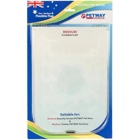 Petway Pet Door Small Flexible Flap - Woonona Petfood & Produce