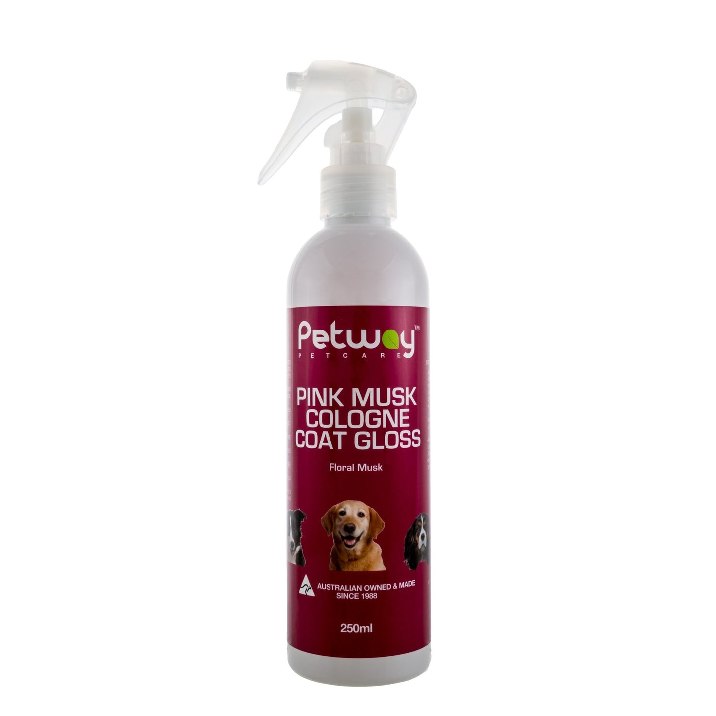 Petway Pink Muscat Cologne 250ml - Woonona Petfood & Produce