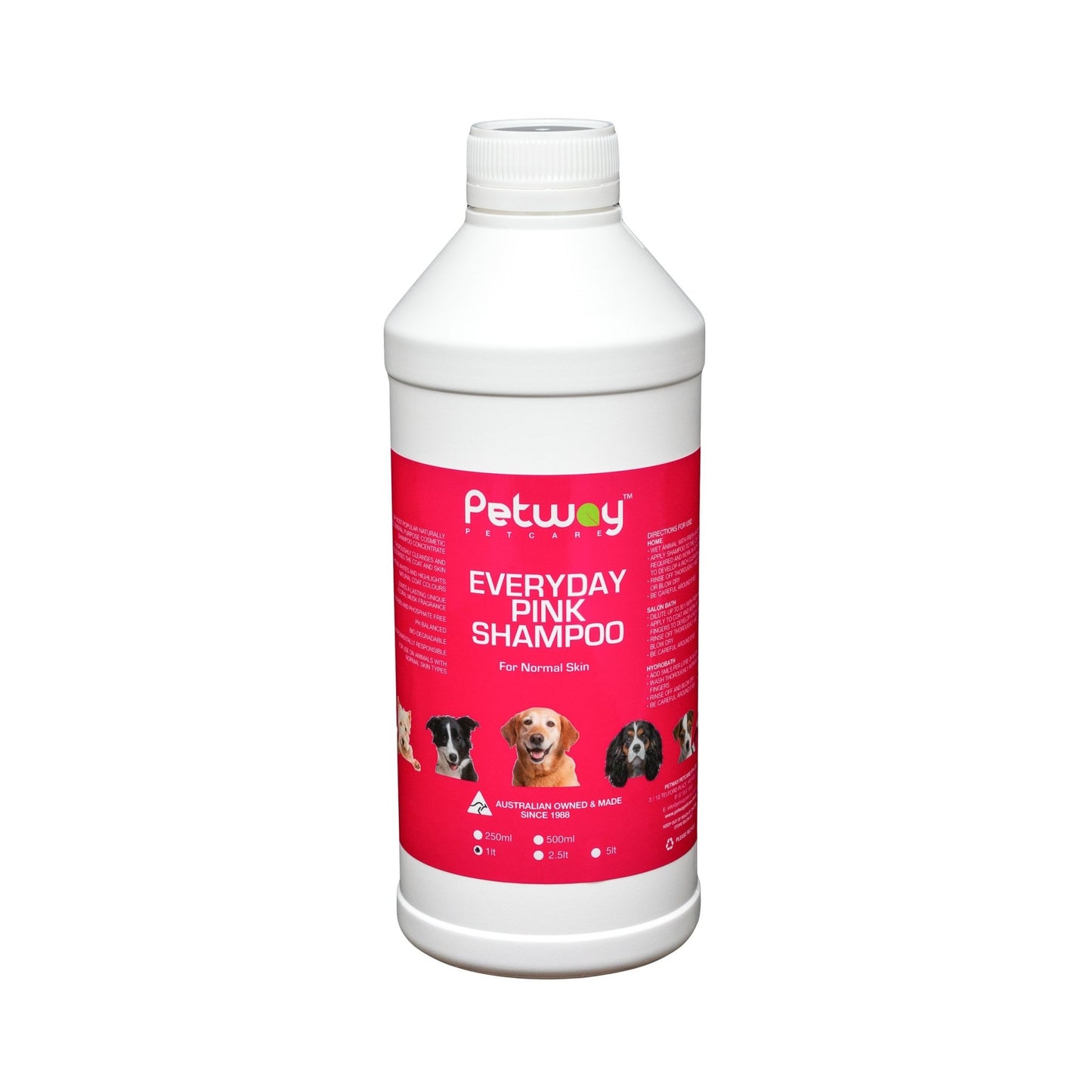 Petway Pink Shampoo - Woonona Petfood & Produce