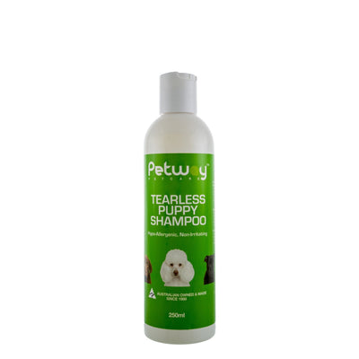 Petway Tearless Puppy Shampoo 250ml - Woonona Petfood & Produce