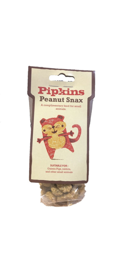 Pipkins Peanut Snax 140g