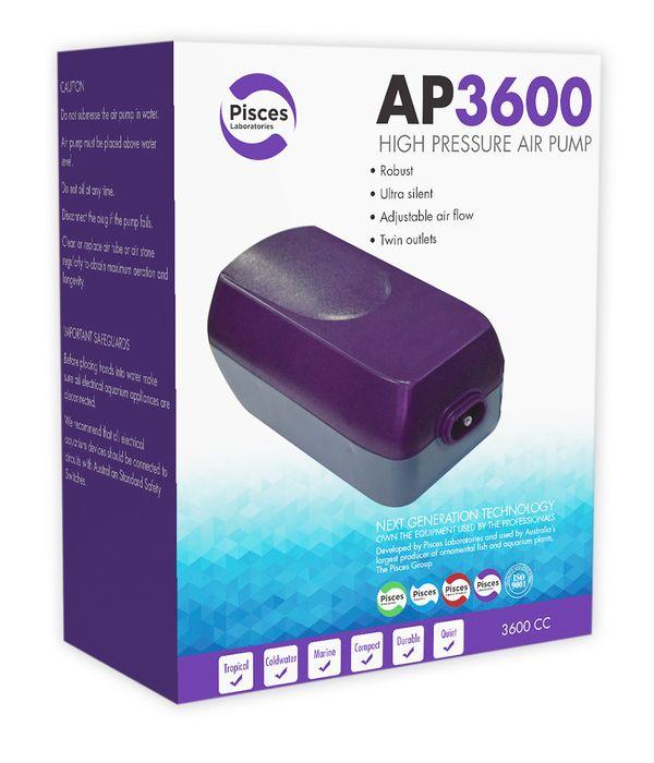 Pisces Air Pump - Woonona Petfood & Produce