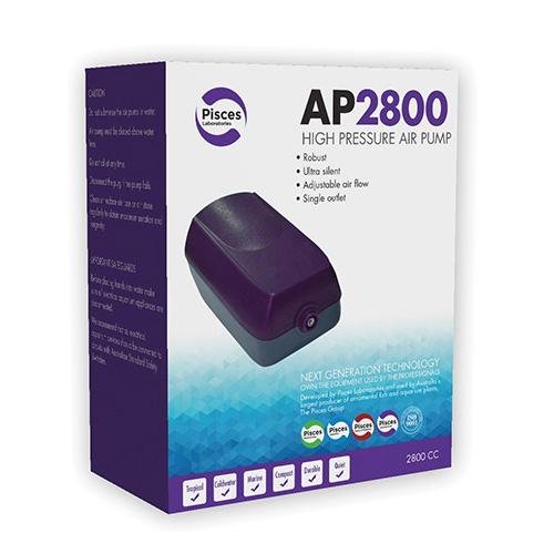 Pisces Air Pump AP2800 - Woonona Petfood & Produce