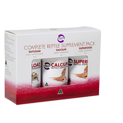 Pisces Reptile Supplement Pack - Woonona Petfood & Produce